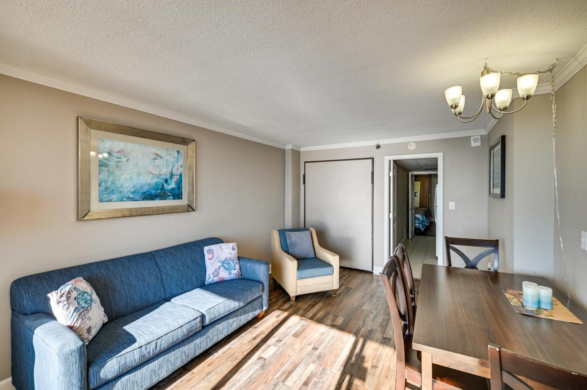 Myrtle Beach Resort Rental Private Beach Access! Exterior foto